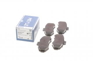Колодки Vito 638 2,2-2,3 D-TD-CDi передні ( сис BOSCH ) MEYLE 025 230 2220