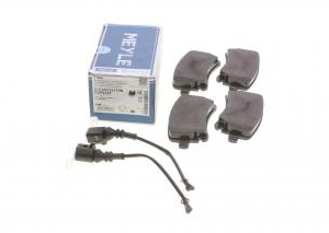 Колодки VW T5 03-/T6 09-- (Lucas) Q+ задні з датчиком VAG 7H0 698 451 MEYLE 025 233 2617/W