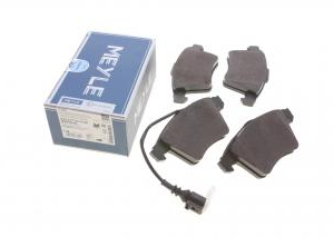 Колодки VW T5 03- (Teves) Q+ передні з 1 датчиком VAG 7H0 698 151 B MEYLE 025 237 4619/W
