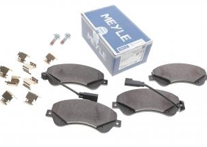 Колодки Ford Transit V347 06- (FWD) передні MEYLE 025 244 8518/W + пружинки + датчики