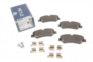 Колодки Sprinter W906 209-319CDI/VW Crafter 06- задні MEYLE 025 291 9019