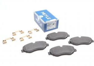 Колодки Sprinter W906,907,910,Vito W639-W447/ VW Crafter 30-50 перед MEYLE 025 291 9220 система Brembo