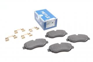 Колодки Sprinter W906,907,910,Vito W639-W447/ VW Crafter 30-50 перед MEYLE 025 291 9220 система Brembo