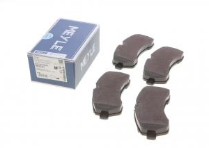 Колодки Sprinter W906,907,910 210-519CDI/VW Crafter 06- спарка передні MEYLE 025 292 0020