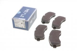Колодки Sprinter W906,907,910 210-519CDI/VW Crafter 06- спарка передні MEYLE 025 292 0020