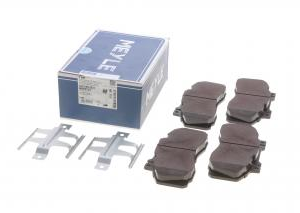 Колодки T2/LN1 507D-814D, Vario 512D-816D передні MEYLE 025 298 3521