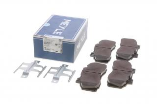 Колодки T2/LN1 507D-814D, Vario 512D-816D передні MEYLE 025 298 3521