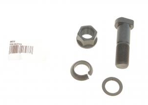 Шпилька переднього колеса + гайка+шайби MB Vario-612D,614,615,810,814,815; T2/LN1 709,711,808,809,811,814,817,913,914,917; Atego ( М 18х1,5 )  FEBI 06273
