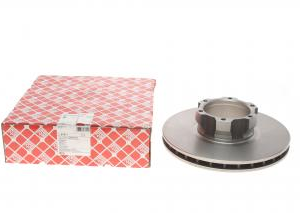 Диск гальмівний MB T2/LN1 709-814, Vario 812-815 17.5 (324x30) передній Febi 07511