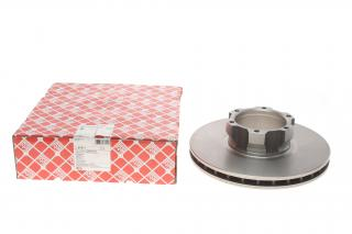 Диск гальмівний MB T2/LN1 709-814, Vario 812-815 17.5 (324x30) передній Febi 07511