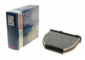 Фільтр салону MB GLK-class (X204) 08- (вугільний) BOSCH 1 987 435 001