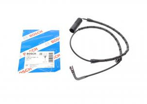 Сигналізатор зношування колодок BMW 5 (E39) 95-04 (L=830mm) перед BOSCH 1 987 474 958