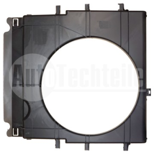 Дифузор радіатора MB Sprinter W906 209-515 06-18 OM 646 MB-906 505 04 55 ATT 100 5054