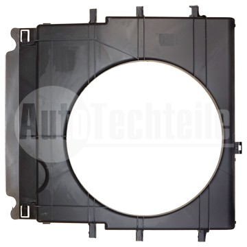 Дифузор радіатора MB Sprinter W906 209-515 06-18 OM 646 MB-906 505 04 55 ATT 100 5054
