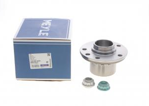Підшипник VW T5  03-15,Т6 15-24 перед=зад + ступиця MEYLE 100 650 0004 ( + 2 гайки  )