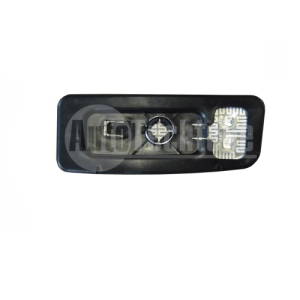 Дзеркало Sprinter W906 06-18/MB W907-910 18-/VW Crafter 06-16 вставка нижня + підігрів кругле кріплення ліва МВ-0028113933 АТТ 100 8114