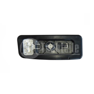Дзеркало Sprinter W906 06-18/MB W907-910 18-/VW Crafter 06-16 вставка нижня + підігрів кругле кріплення права МВ-0028114033 АТТ 100 8115