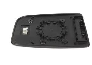 Дзеркало Sprinter 906 06-18/VW Crafter 06-16 вставка верхня +підігрів під кругле кріплення ліва МВ-002 811 52 33 АТТ 100 8118