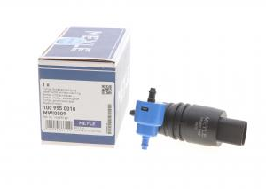Насос склоомивача MB Sprinter 907-910 18-/MB W168,169,245,463,464/Smart/VW Caddy II,III,IV/VW T4,T5,T6 /BMW 3(E36)/Ford Transit 22- MEYLE 100 955 0010 дуальний