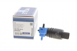 Насос склоомивача MB Sprinter 907-910 18-/MB W168,169,245,463,464/Smart/VW Caddy II,III,IV/VW T4,T5,T6 /BMW 3(E36)/Ford Transit 22- MEYLE 100 955 0010 дуальний