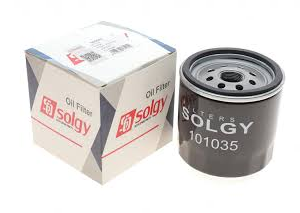 Фільтр масляний Ford Transit 2.5D-TD 84-00,Connect 1.8TDCi 02-13,Focus 1.8DI,TDCi 98-04 SOLGY 101035