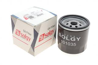 Фільтр масляний Ford Transit 2.5D-TD 84-00,Connect 1.8TDCi 02-13,Focus 1.8DI,TDCi 98-04 SOLGY 101035