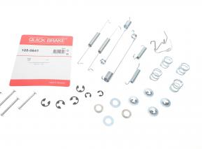 Пружини колодок ручника Ford Transit 80-120 85-92 (228X44) QB 105-0641