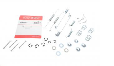 Пружини колодок ручника Ford Transit 80-120 85-92 (228X44) QB 105-0641