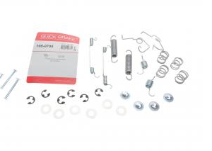 Пружини колодок ручника Ford Transit 80-120 91-00 (254x50) QB 105-0705