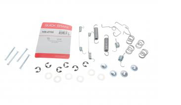 Пружини колодок ручника Ford Transit 80-120 91-00 (254x50) QB 105-0705