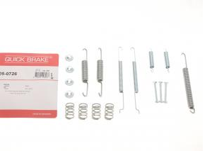 Пружини колодок ручника VW Caddy II 95-04/Passat 88-97 QB 105-0726