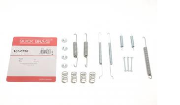 Пружини колодок ручника VW Caddy II 95-04/Passat 88-97 QB 105-0726