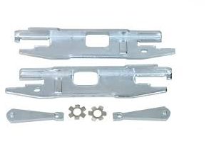 Регулювальний вузол VW Caddy II/Golf III 91-00 колодок ручника QB 105 53 002 (2верх + 2низ)