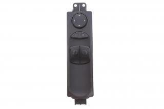 Кнопки склопідйомника MB Sprinter W906 209-519 06-18/ VW Crafter 30-50 06-16 водій двері ( блок кнопок + регул. дзеркал) MB-A9065450213 - 9065451213 FEBI 107928