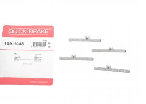 Пружина VW Caddy I 1.5-1.8 82-92, Golf I-II-III-IV- перед колодок(Kels-Hayes)  (4шт)  QB 109-1048