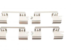 Пружина MB E-class (W211) 02-09 (Bosch) передніх колодок QB 109-1234 (4 шт)