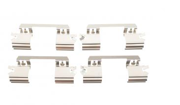 Пружина MB E-class (W211) 02-09 (Bosch) передніх колодок QB 109-1234 (4 шт)