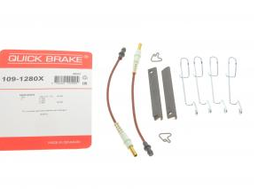 Пружина Vito-638 CDi задніх колодок (4+2+2+2) TEXTAR 82055600 для сис BOSCH з датчиками