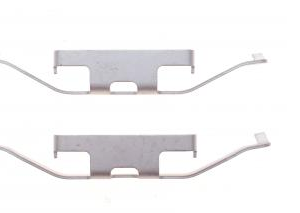 Пружина VW T5/Touareg 03- задн колодок прижимна (Teves) 2 шт  QB 109-1682