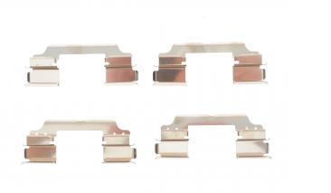 Пружина Citroen Jumpy II 07-16/Fiat Scudo 07-16/MB W204,W212/Peugeot Expert 07-/ передніх колодок QB 1109-1716 ( 4 шт)