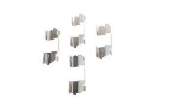 Пружина Citroen Jumper III 06-23/Fiat Ducato 06-/Iveco Daily IV 14-/Opel Movano A 99-/Peugeot Boxer 06- передніх=задніх колодок QB 109-1725 ( 4 шт )