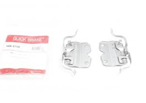 Пружина BMW X4(F26/)X5 (E70,F15,F)/X6 (E71/E72/F16/F86) 06- (Ate) задніх колодок QB 109-1759 ( 2 шт )