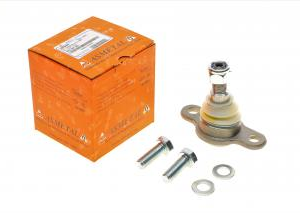 Кульова опора VW T-4 96-03 нижня не симметрична ASMETAL 10VW40