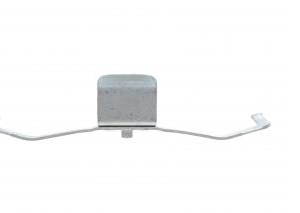 Пружина Ford Connect, VW Passat B6,CC, Audi A3,A4,A6,A8 перед колодок ATE 11.8116-0345.2 (1 шт)