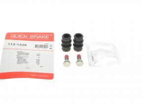 Направляюча VW Caddy III,T4,T5/BMW 1,2,3/Citroen Berlingo,Jumper,Jumpy/Fiat Ducato/MB W166,169,204,212,245/Opel Vivaro A/Peugeot Boxer,Expert,Partner/Renault Kangoo/Trafic  (сис Lucas-TRW) задн суп   ризинки QB 113-1339 