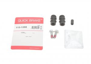 Направляюча Sprinter 906 (209-319), Vito 639/Fiat Doblo, Ducato/Ford Transit/Opel Combo,Movano A/Peugeot Partner/Renault Kangoo,Master II/VW Crafter 30-50 супорта гумки QUICK BRAKE QB 113-1355 Bosch