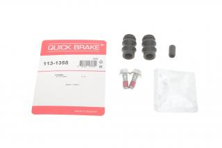 Направляюча Sprinter 906 (209-319), Vito 639/Fiat Doblo, Ducato/Ford Transit/Opel Combo,Movano A/Peugeot Partner/Renault Kangoo,Master II/VW Crafter 30-50 супорта гумки QUICK BRAKE QB 113-1355 Bosch