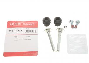 Направляюча Ford Transit V184 00- перед.суп метал + ризинки QB 113-1357X