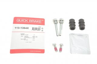 Направляюча Citroen Berlingo/Peugeot Partner 1.1-2.0HDi 96- (TRW) перед.суп метал + ризинки QB 113-1364X