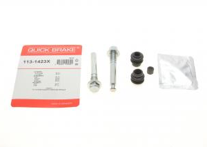 Направляюча Citroen Jumpy/Peugeot Expert 95-06 (Akebono) задній супорт метал + ризинки QB 113-1423X